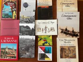 Vevey - Montreux - Fête des Vignerons - Lausanne - 14 livres
