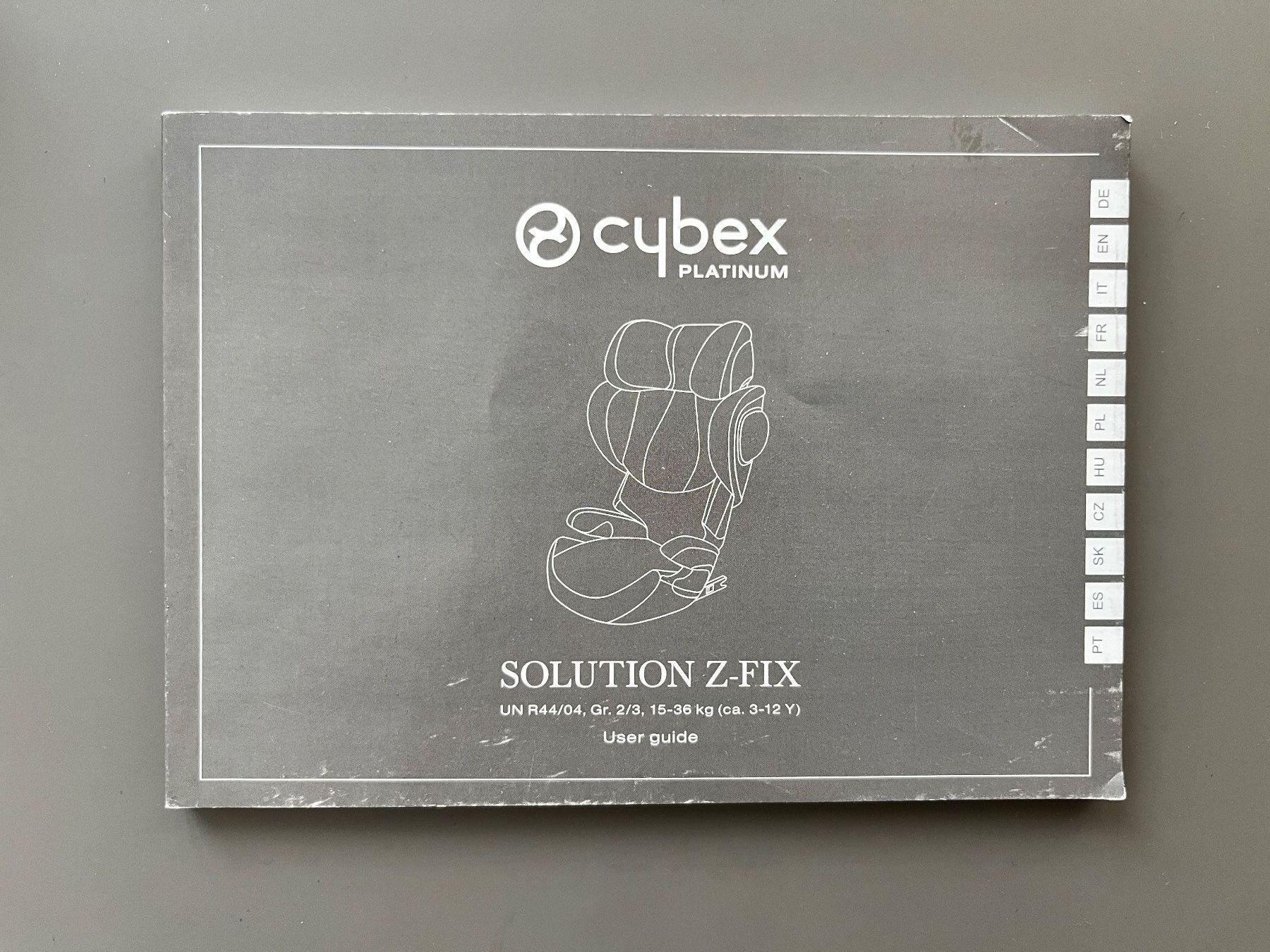 Cybex Seggiolini per auto: Auto Kindersitz Cybex Platinum Solution Z-fix, 15-36 kg – Usato da Männedorf venduto da bluevis 5