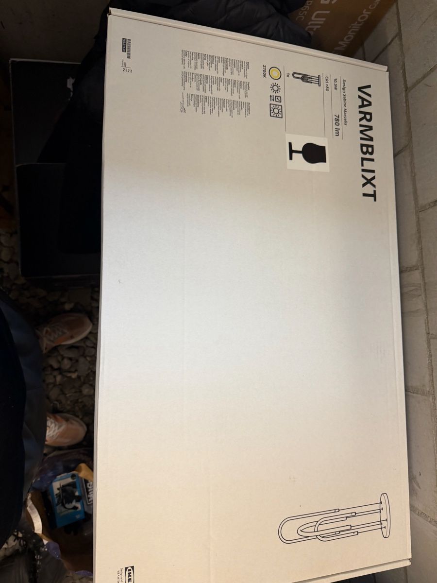 Ikea Lampadari & plafoniere: Ikea VARMBLIXT Led Hängeleuchte – Nuovo (secondo la descrizione) da Speicher venduto da eleccher 1
