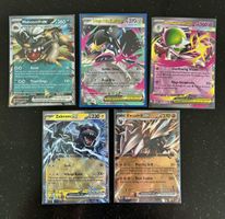 5 carte Pokémon EX