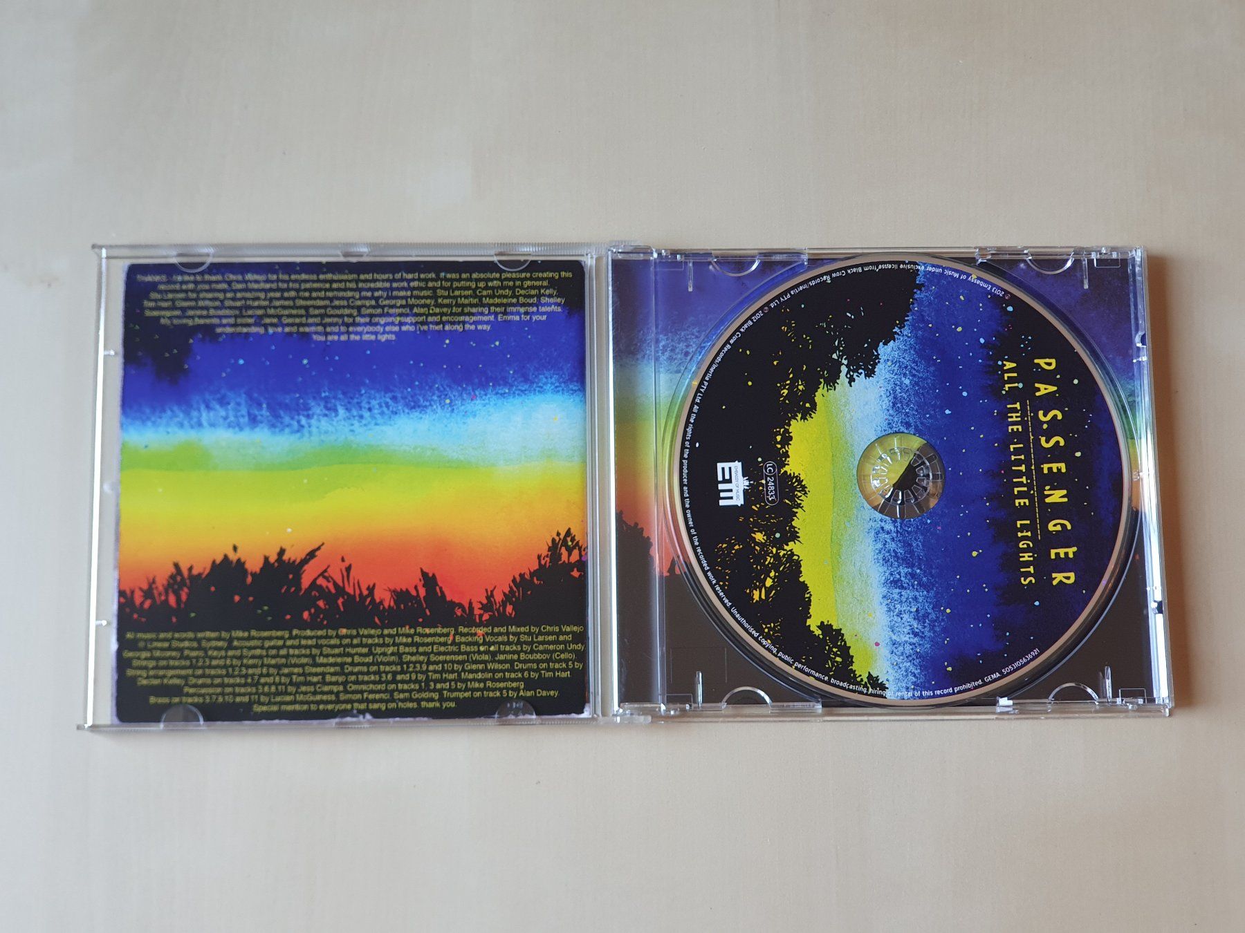 CDs: Passenger All the little Lights – Gebraucht aus Stansstad von collectorsshop 2