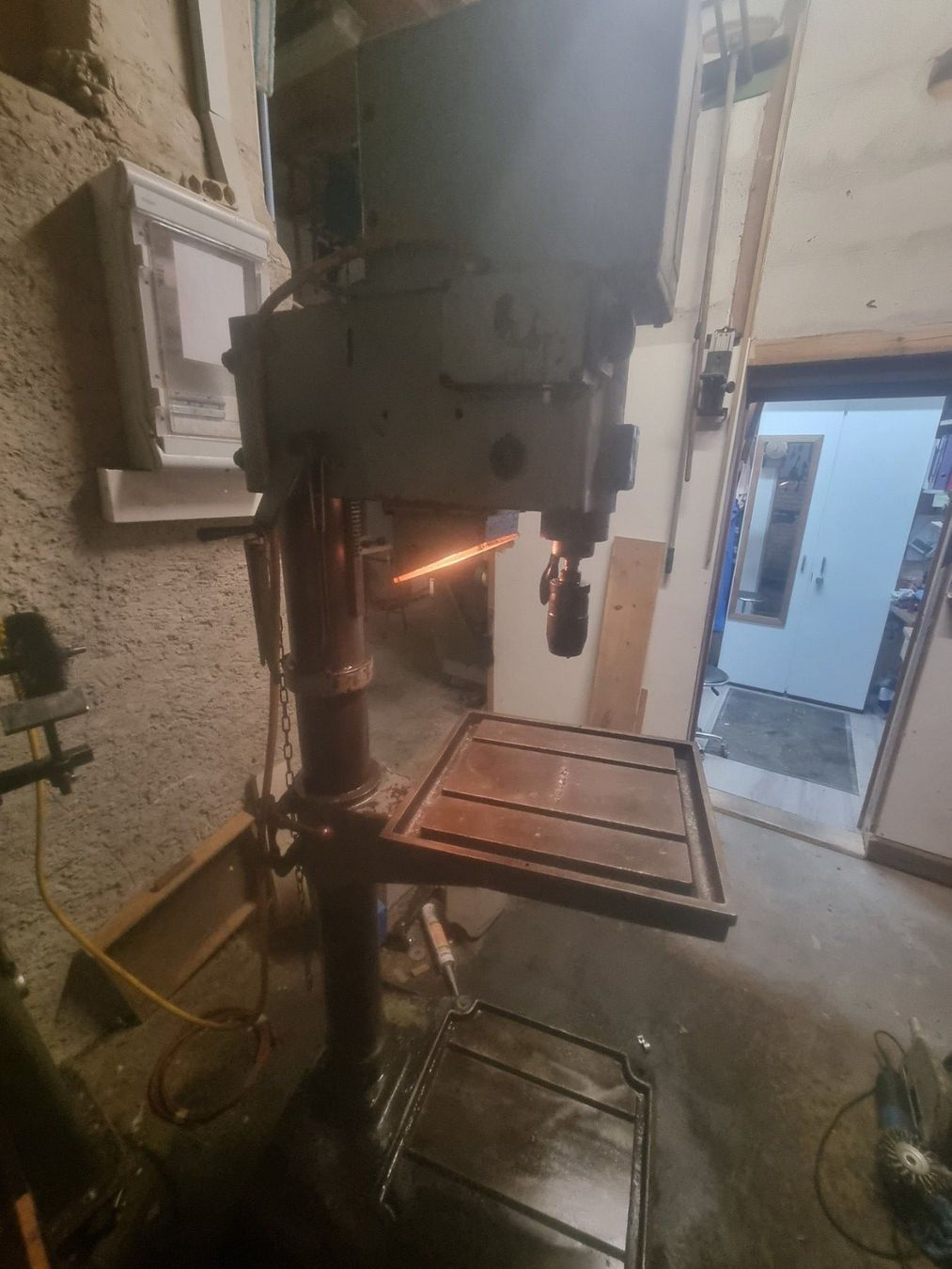 Trapani: Säulenbohrmaschine Strans – Usato da Zollbrück venduto da Rgartenzwerg 2