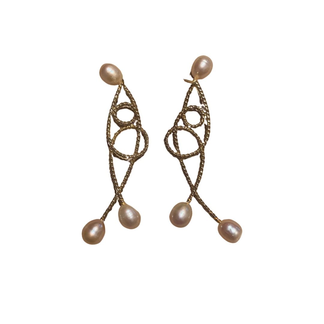 Orecchini pendenti & Orecchini a lobo: wunderschöne Design OHRRINGE – Usato da Jona venduto da vanessasupermarket20 3