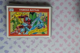 Marvel Universe 1990 - Armor Wars 1