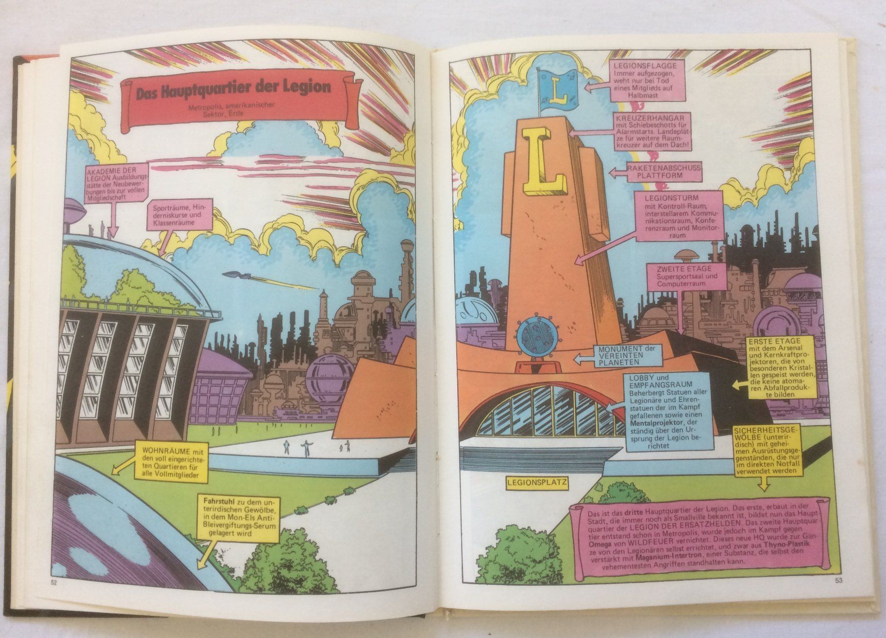 Fumetti: Die grossen Superhelden - Band 3 - Hardcover – Usato da Schaffhausen venduto da durruti 3