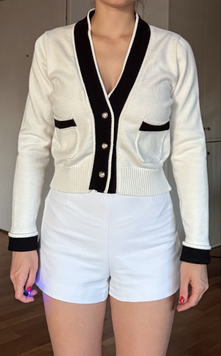 Giacche: Chic cropped cardigan - size S – Nuovo (secondo la descrizione) da Zürich venduto da eli_t8nw 6