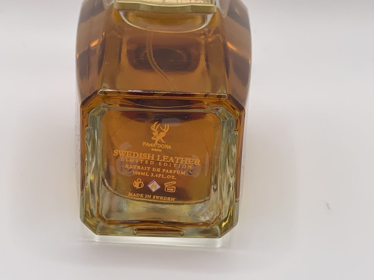 Pana Dora Profumi & Eau de Toilette: Pana Dora - Swedish Leather  100ml – Usato da Frenkendorf venduto da Sakima1 2