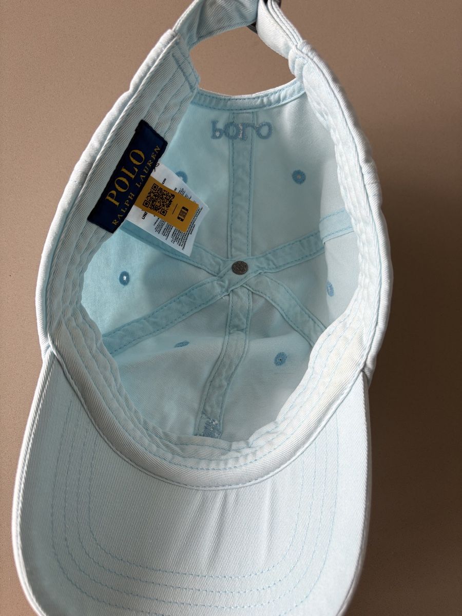 Ralph Lauren Chapeaux, bonnets & casquettes: Baseball Cap Polo Ralph Lauren hellblau Einheitsgrösse – D'occasion à Adliswil par GermanK 4