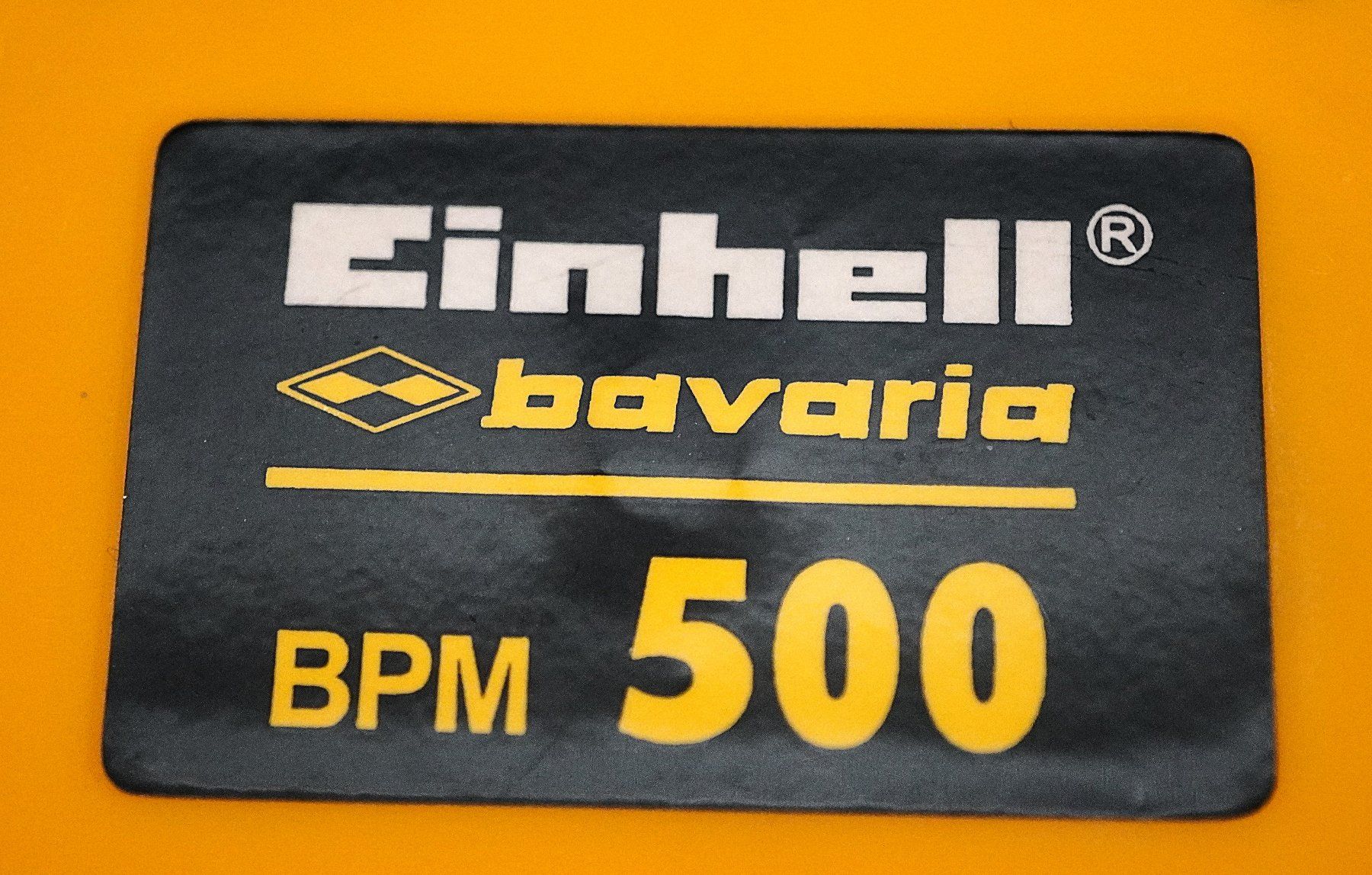 Einhell Tutte le macchine: Poliermaschine Einhell Bavaria BPM 500 (MA203) – Usato da Basel venduto da B.W.B. 2