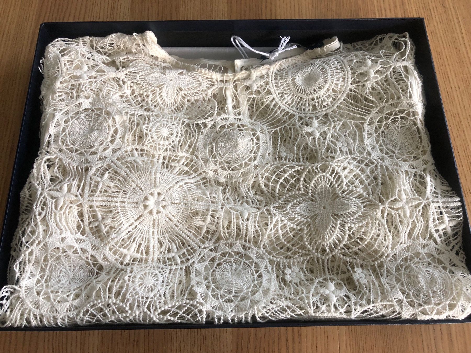 Ralph Lauren Vestiti: Ralph Lauren crochet dress – Nuovo (secondo la descrizione) da Herrenschwanden venduto da jul_ms6n 2