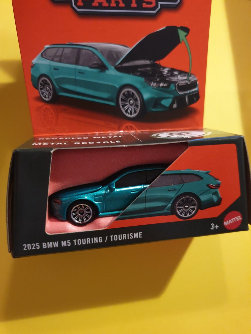 Matchbox Modellini d'auto: Matchbox 2025 BMW M5 TOURING – Nuovo e nell'imballaggio originale da Oftringen venduto da Rotor 3