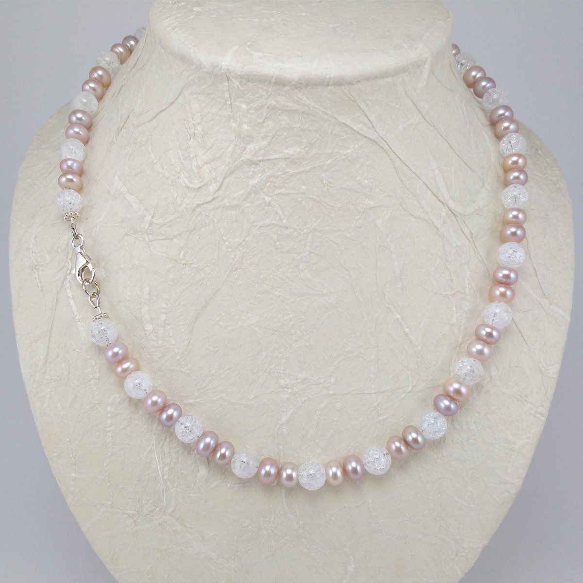 Catenine: Perlen / Iriskristall Halskette – Nuovo e nell'imballaggio originale da Meilen venduto da Byrd-bijoux 5