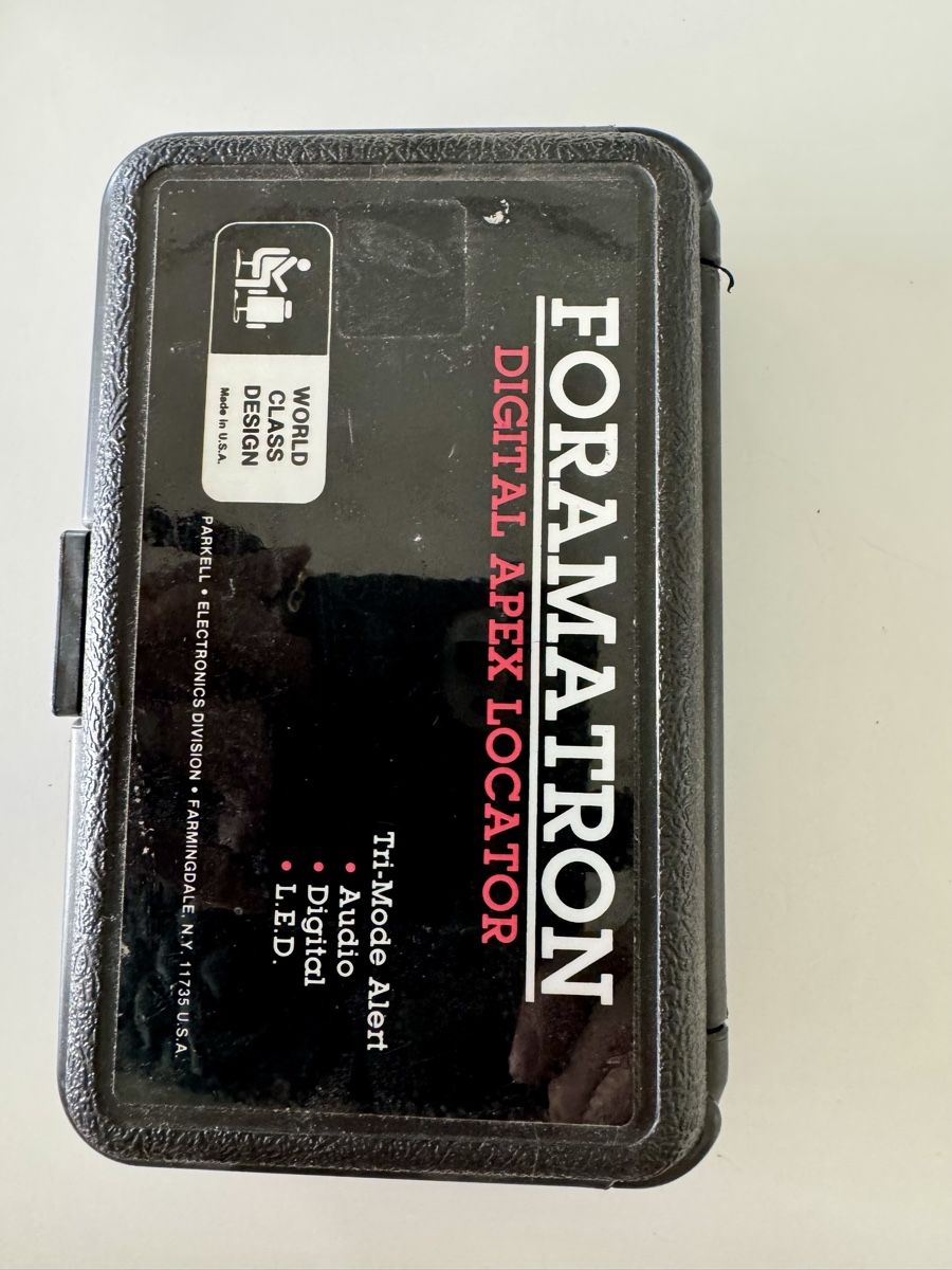 Attrezzature mediche: FORAMATRON D10 Apex Locator Parkell Zahnmedizin – Usato da Bettlach venduto da lailalaska 1