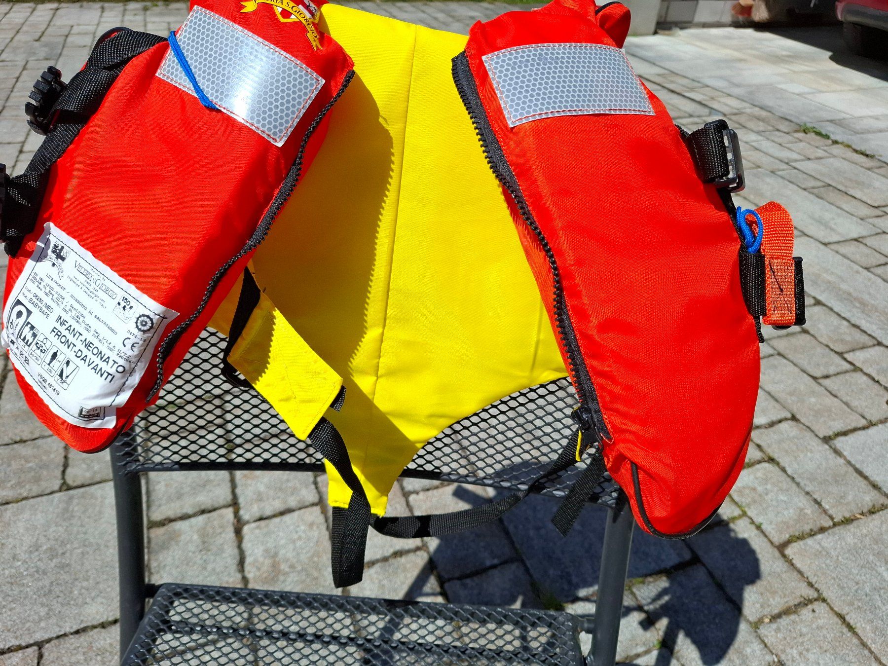 Giubbotti di salvataggio: Kleinkind-Schwimmweste bis 15kg – Usato da Wangs venduto da asq_9bmk 3