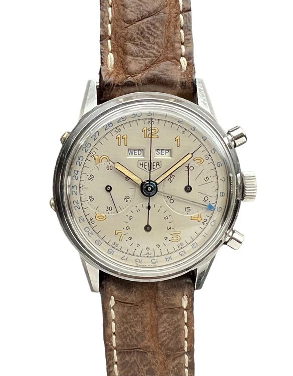Heuer Vintage 2547 from 1950' Full Set Rare' (Gebraucht) in