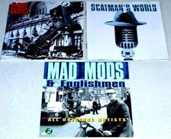 collection 3CD's - Mr. Big, Scatman John & Mad Mods