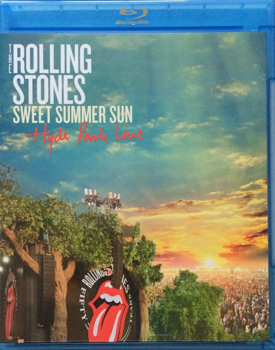 Tous les DVDs: ROLLING STONES - SWEET SUMMER SUN – D'occasion à Bottens par hotter-than-hell 2