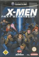 X-Men: Next Dimension (GameCube 2002, DVD-Box) guter Zustand
