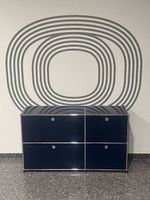 USM Haller Sideboard Stahlblau