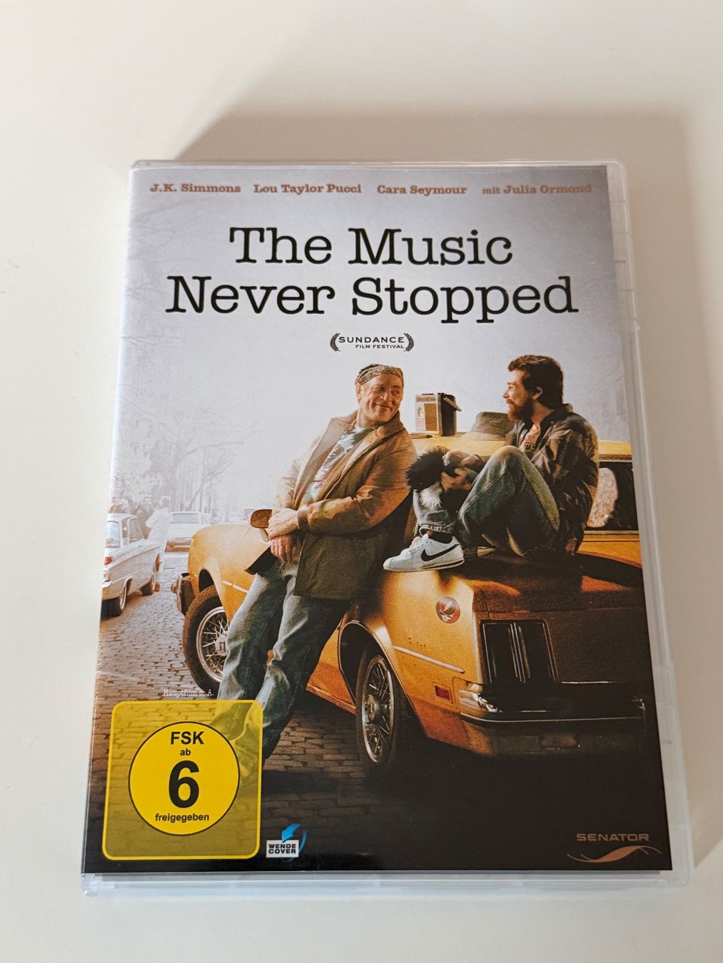 Tutti i DVDs: The Music Never Stopped - DVD – Usato da Altstätten SG venduto da sheamus