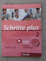 Schritte plus 2 Kurs-+ Arbeitsbuch Niv.A1/2, 2020 Schweiz+CD