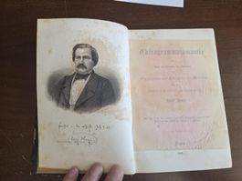 Henze – Die Chirogrammatomantie – Erstausgabe 1862
