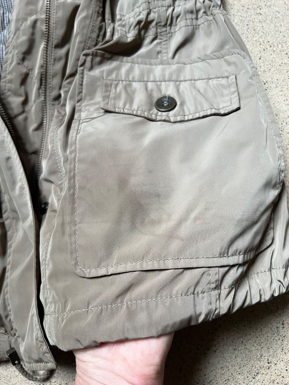 Mango Giacche: MANGO Jacke mit abtrennbarem Innenfutter – Usato da Zürich venduto da ClosetQueen 9
