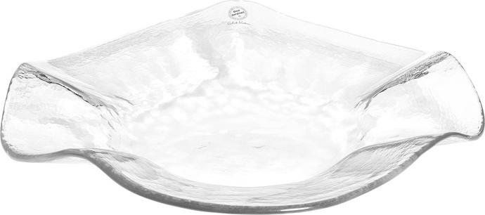 Glasi Hergiswil Ciotole: Schale mit Wellenrand  - Glasi Hergiswil – Usato da Meinisberg venduto da Lasso