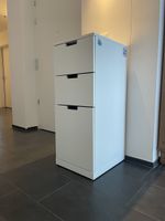 White 3 Drawer Cabinet Nordli Ikea