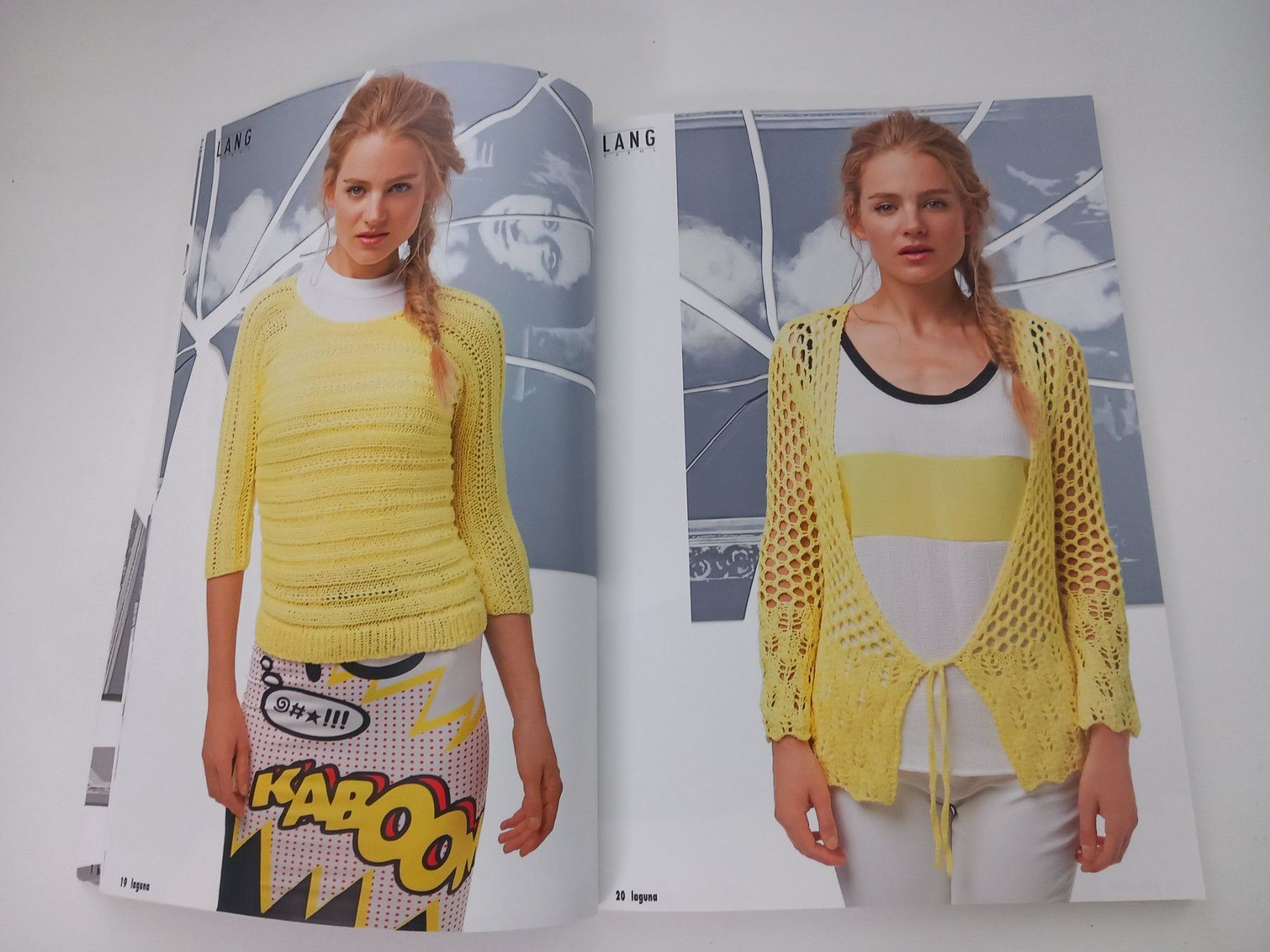 Riviste & Magazine: Anleitungsheft Strick Lang Yarns Collection – Nuovo (secondo la descrizione) da Oensingen venduto da SpiPhEg46 5