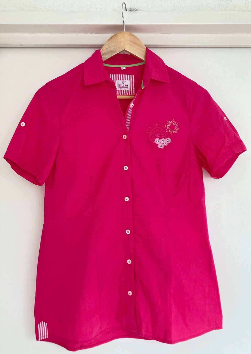 Camicette: Milano Italy Bluse Gr.36 – Usato da Unterägeri venduto da Jutka_04 3