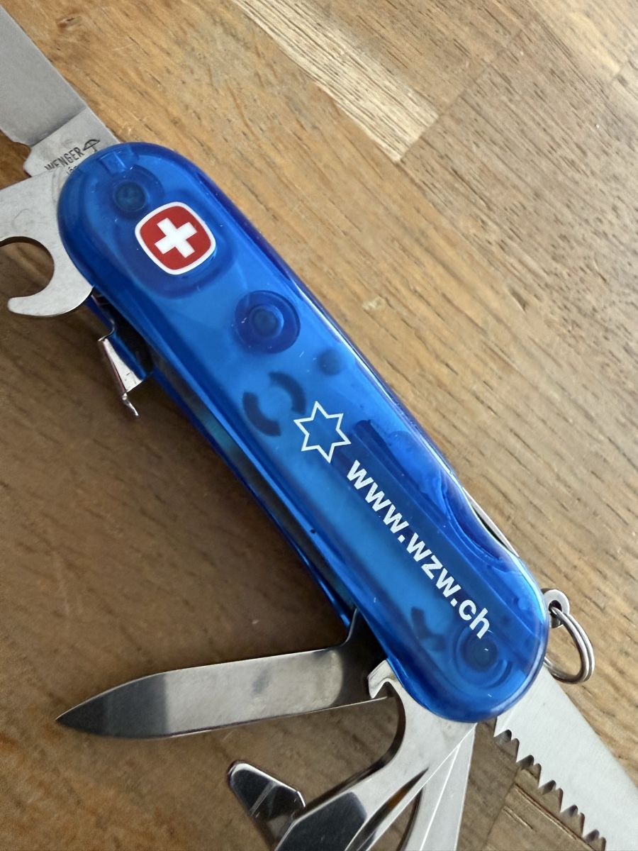 Wenger Coltelli tascabile: Wenger Taschenmesser Sackmesser Neuwertig – Usato da Goldach venduto da Messerguru 1