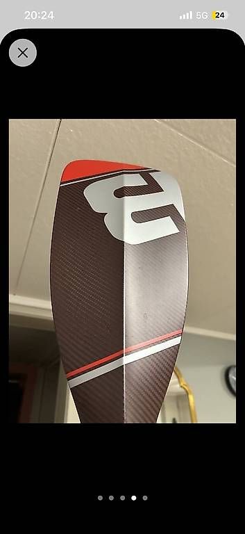Surfboards & Schwimmbrette: Black Project TEXCARBON - SUP Paddel – Gebraucht aus Solothurn von KusiMueller901 3