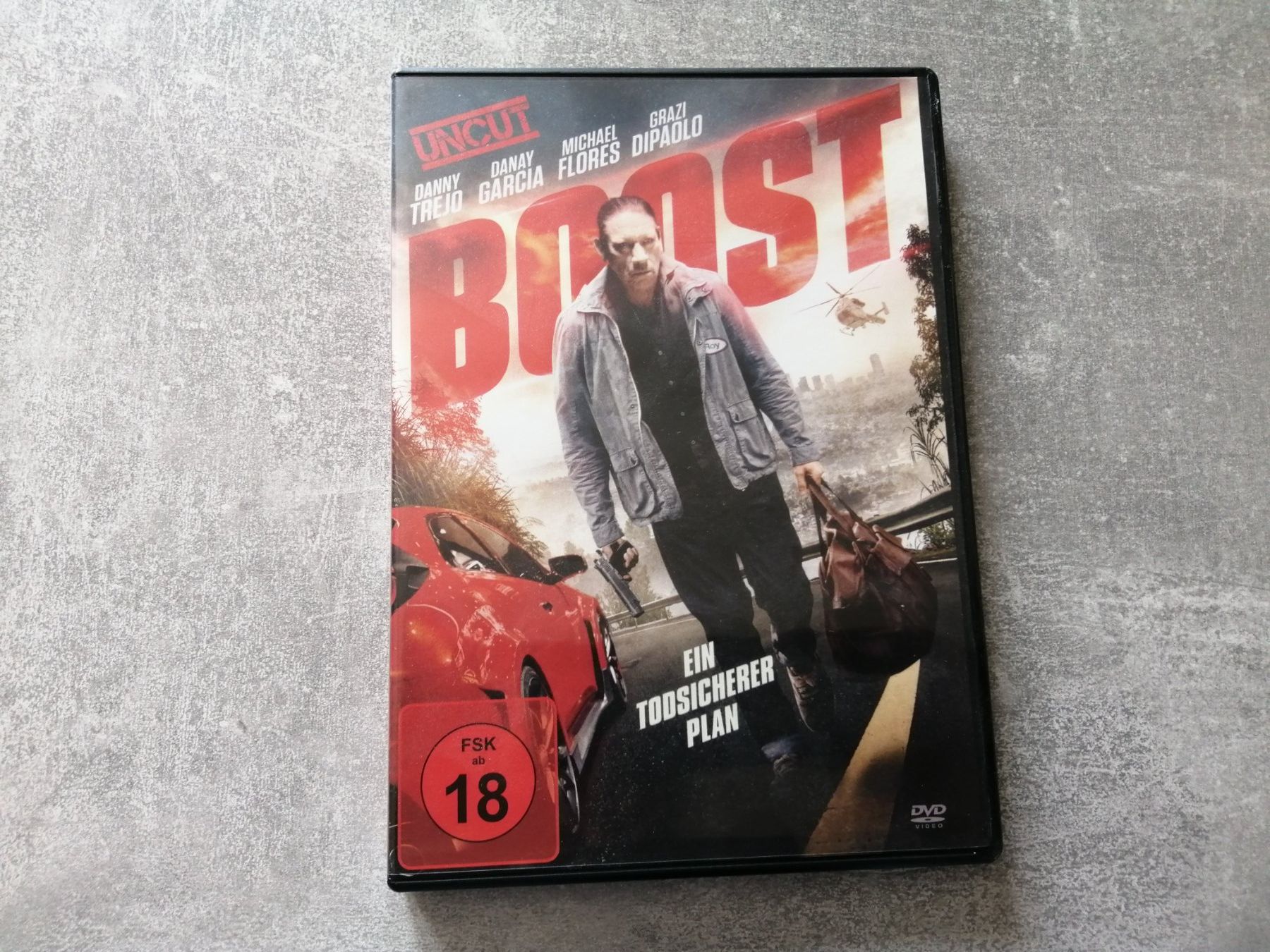Tous les DVDs: DVD: Boost - Ein todsicherer Plan – Neuf (Voir description) à Altstätten SG par tollesauswolle