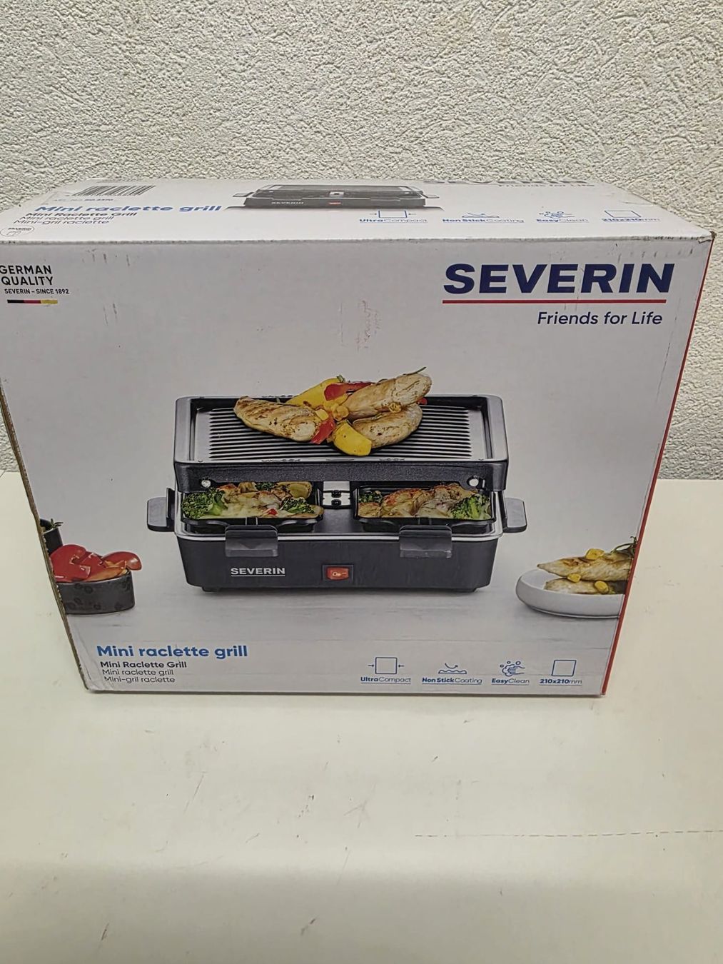 Elettrodomestici da cucina: Severin Mini Raclette Grill NEU, OVP – Nuovo e nell'imballaggio originale da Bennwil venduto da fawag