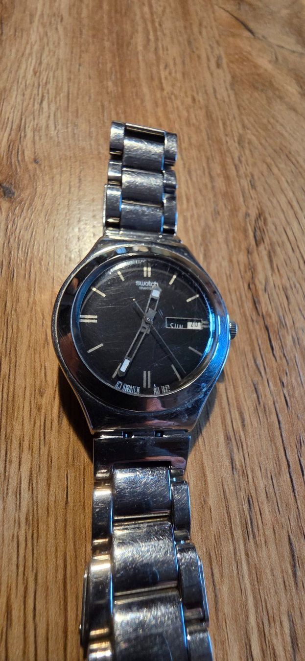 Swatch Uhren: Montre  " Swatch "  Irony – Gebraucht aus Moléson-s-Gruyères von inf_8z6n 2