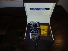 Montre automatique FREDRIC – cadran noir, mécanique apparent