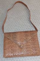 Sac VINTAGE en serpent avec bandouillère amovible