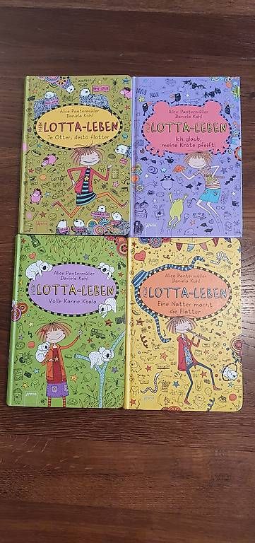 Livres: 4 Lotta-Leben – D'occasion à Zürich par zuHause75