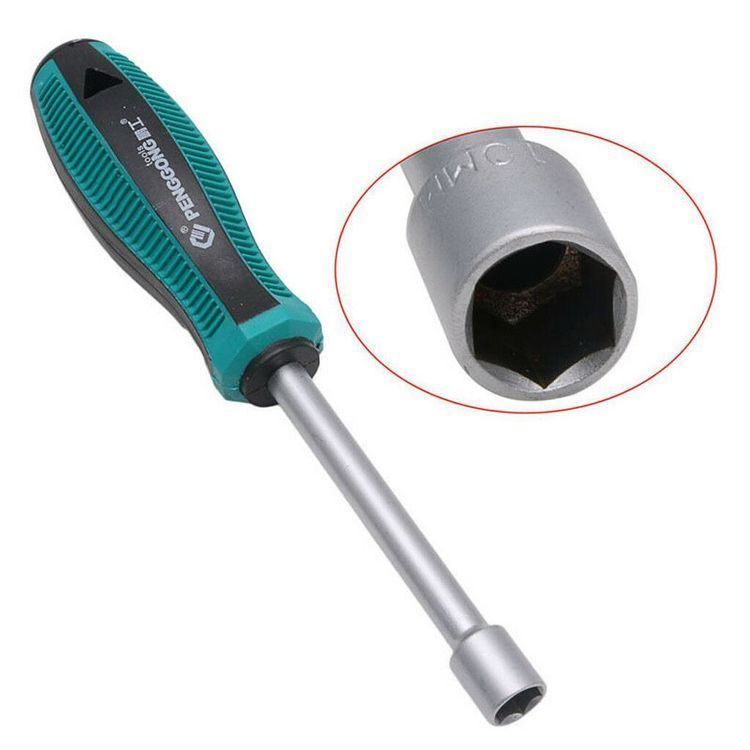 Handwerkzeuge: Steckschlüssel-Schraubendreher 10 mm – Neu und originalverpackt aus Flawil von SELMANAUTOTEILE 2