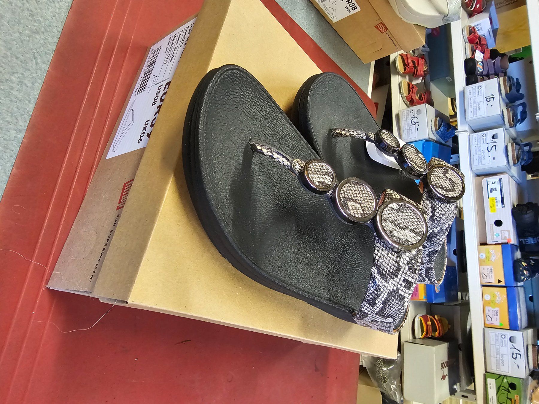 Fitflop Scarpe da donna: Fitflop – Nuovo e nell'imballaggio originale da Möhlin venduto da Highwaytom
