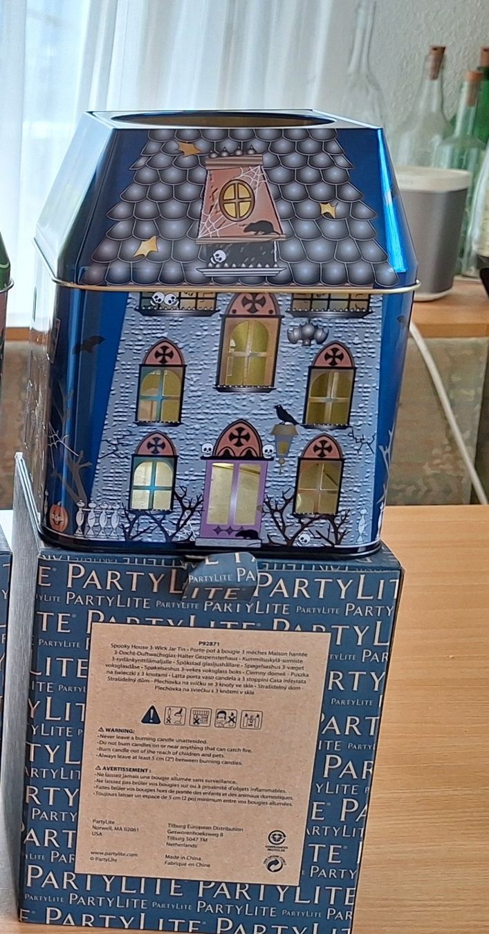 Partylite Kerzenständer: PartyLite Duftwachsglashalter Halloween – Neu und originalverpackt aus Balzers von Loona7