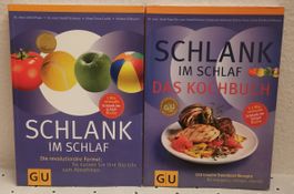 "Schlank im Schlaf" im Doppelpack!!  Anleitung und Kochbuch