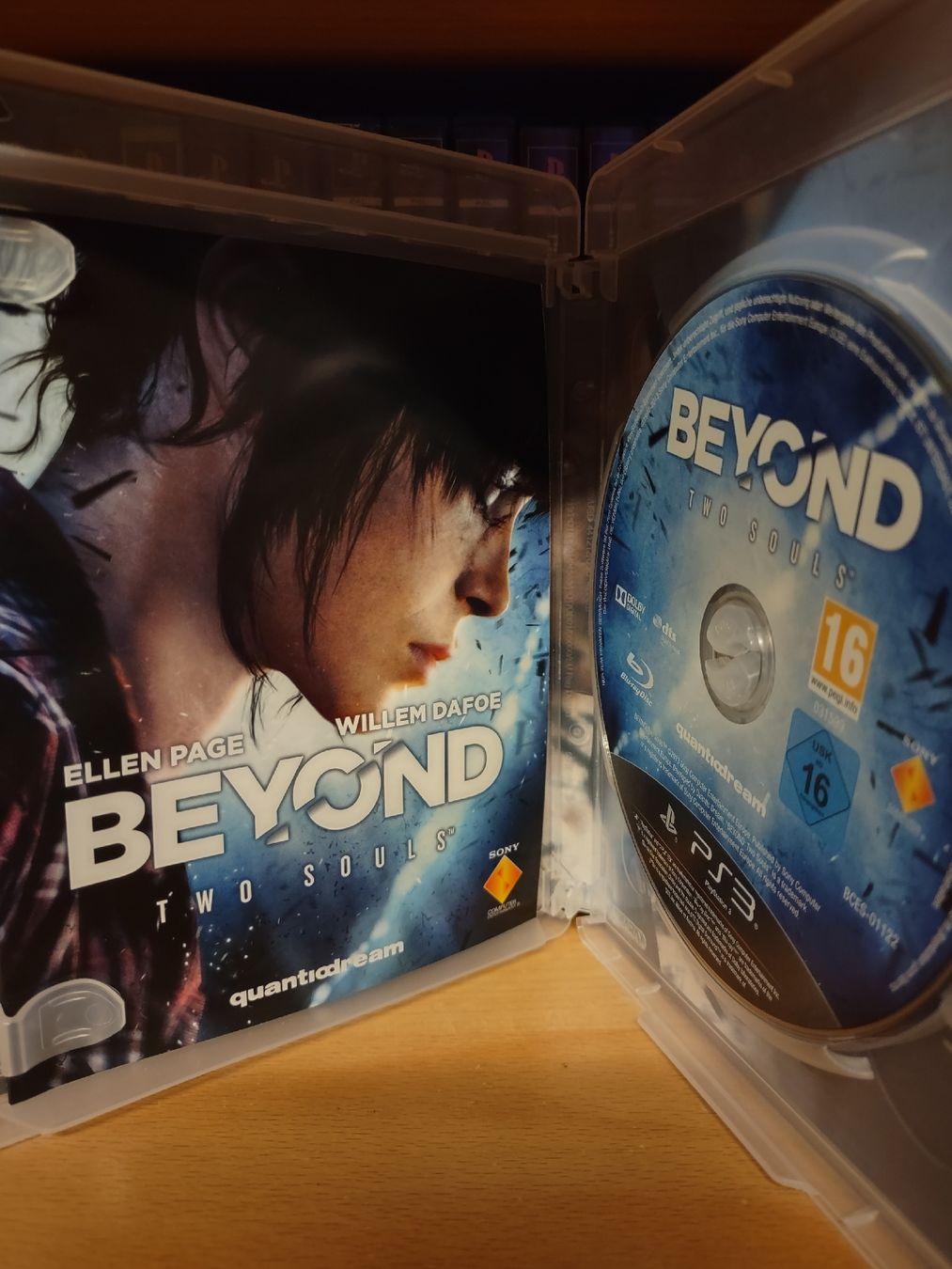 Sony Spiele: Beyond Two Souls PS3 - Jeu d'aventure et d'action  – Gebraucht aus fribourg von GameSpot 2