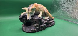 Gusseisen Figur Fuchs / Schwer