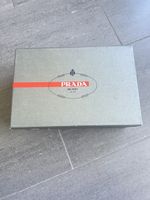 Prada Loafer Suede Red Schuhe , Leder