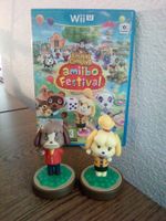 Animal Crossing Amiibo Festival Wii U Isabelle & Digby 🎮🍃