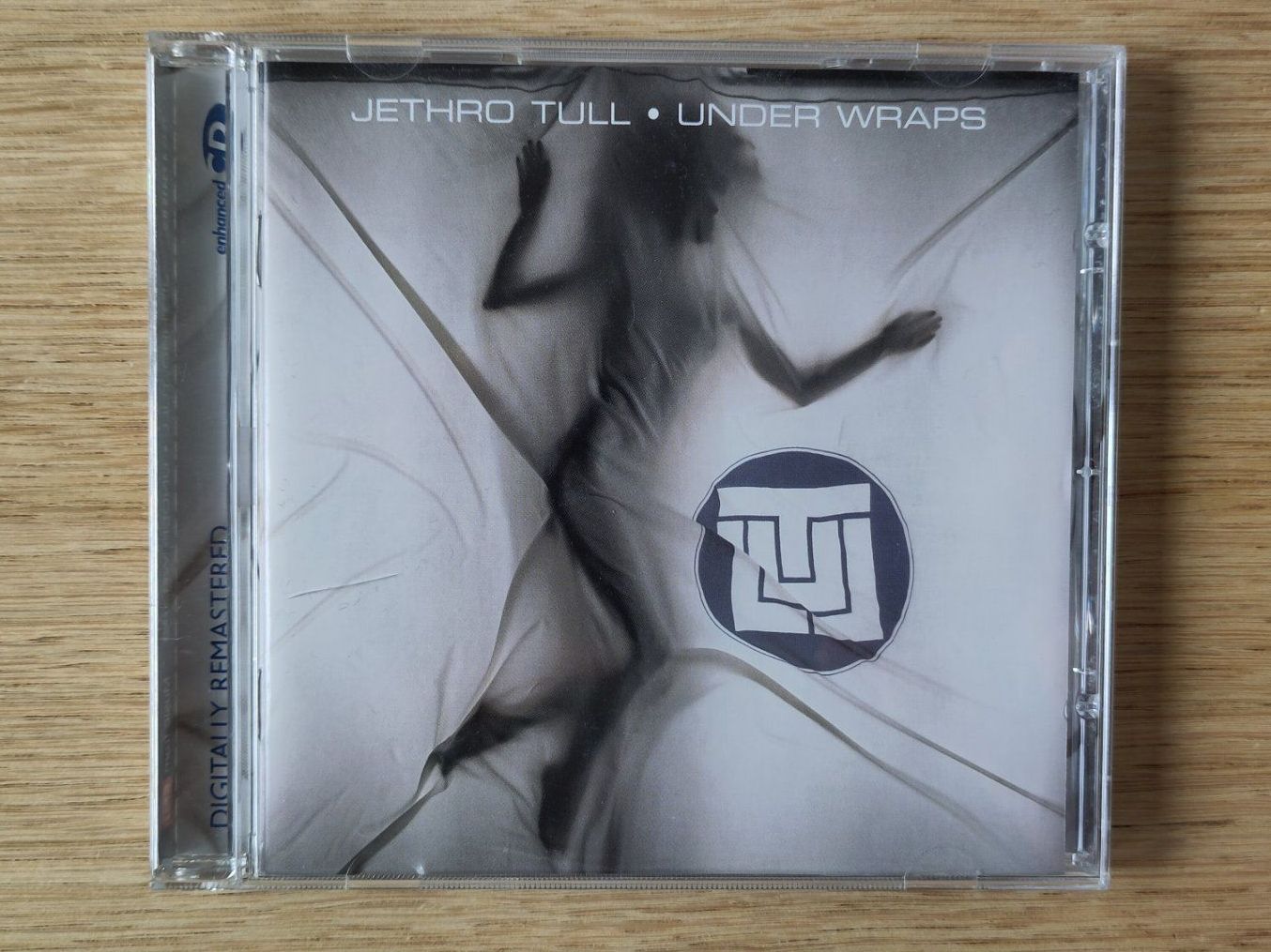 CD: Jethro Tull - Under Wraps (2005 Remastered Enhanced CD) – Usato da Birmensdorf ZH venduto da crabalocker67