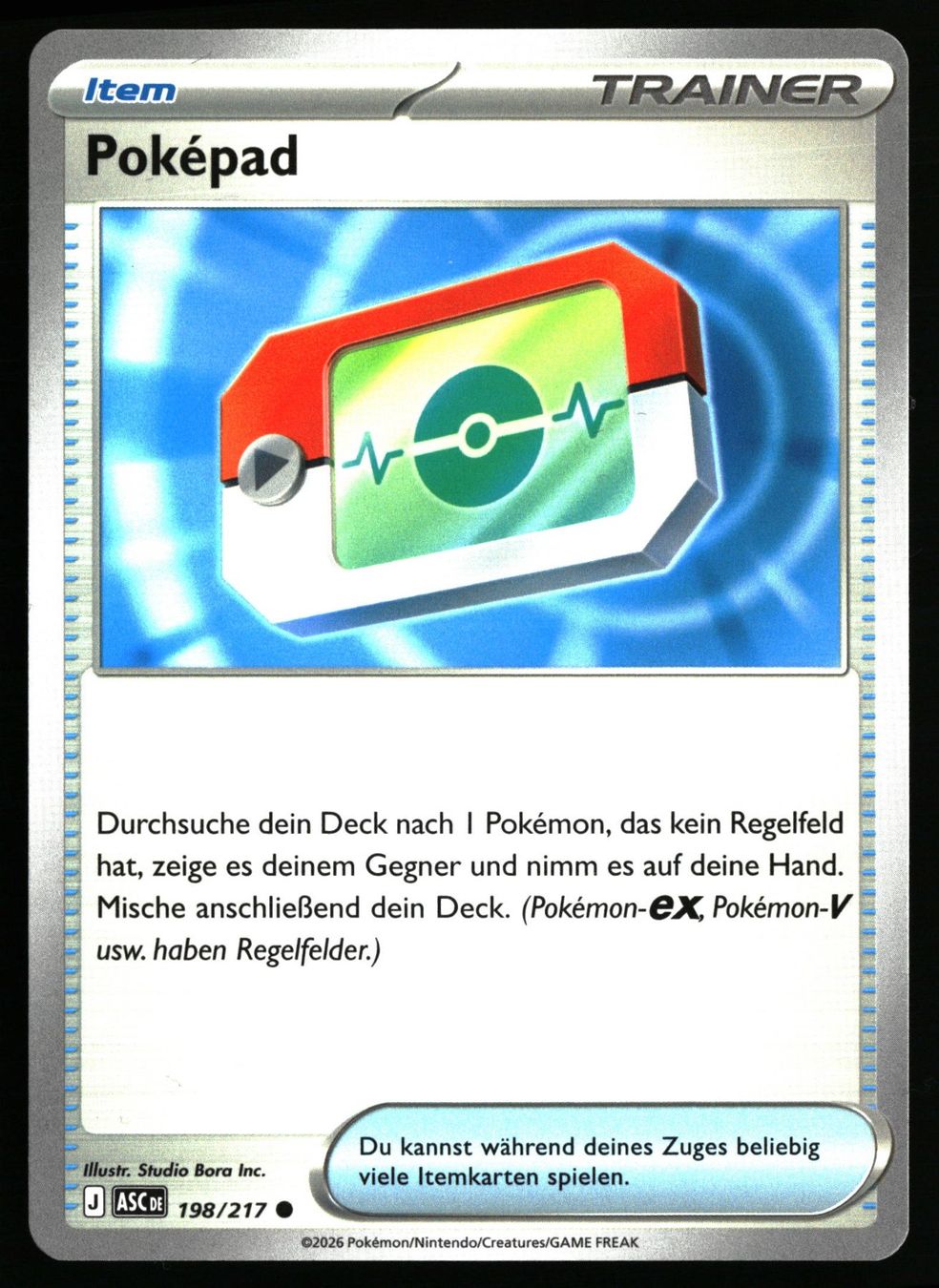Pokémon Sammelbilder & Trading cards: Poképad ASC 198 Erhabene Helden – Gebraucht aus Feuerthalen von Plazatoys