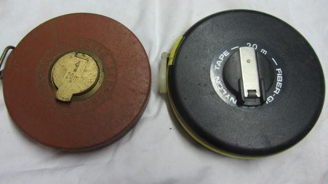 2 Messbänder 20m (Gebraucht) in Opfikon für CHF 18 – mit Lieferung auf ...